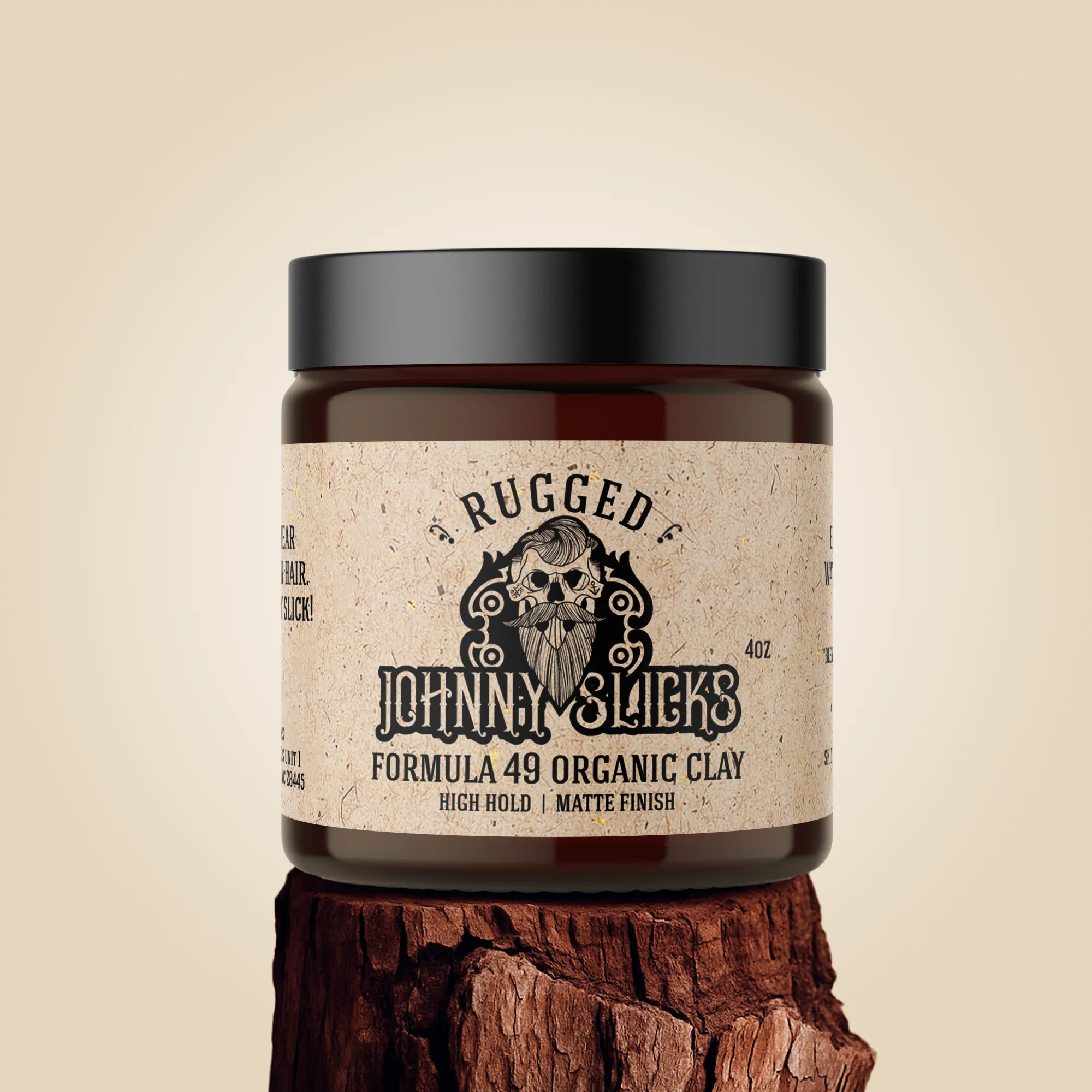 Formula 49 Organic Clay Pomade