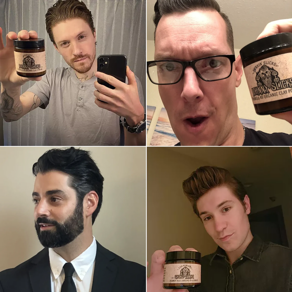Formula 49 Organic Clay Pomade