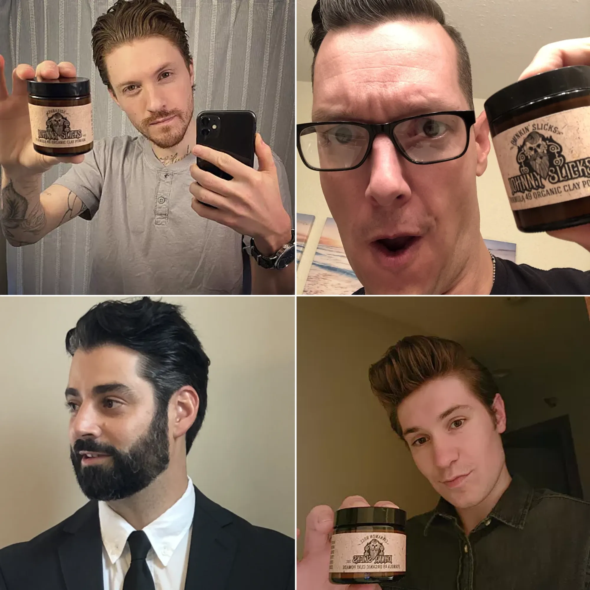 Formula 49 Organic Clay Pomade
